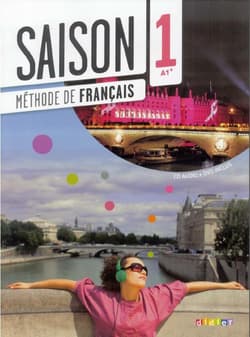 Saison 1 Podręcznik + CD + DVD A1+ - Cocton Marie-Noelle, Heu Elodie, Houssa Catherine