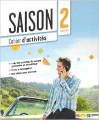 Saison 2 ćwiczenia + CD DIDIER - Cartier Isabelle