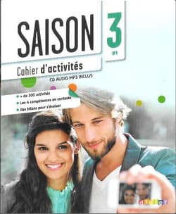 Saison 3 Ćwiczenia + CD