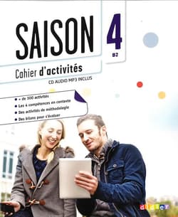 Saison 4 ćwiczenia + CD DIDIER - Praca zbiorowa