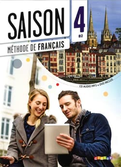 Saison 4 podręcznik+CD+DVD DIDIER - Praca zbiorowa