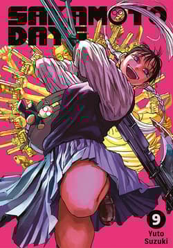 Sakamoto Days. Tom 9 - Yuuto Suzuki