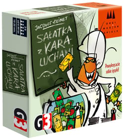 Sałatka z karaluchami Powykręcajcie sobie języki! - Jacques Zeimet