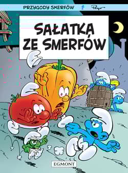 Sałatka ze Smerfów. Smerfy Komiks - Peyo
