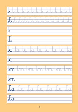 Galeria - zdjęcie nr. 2 - Sam piszę Zeszyt do kaligrafii