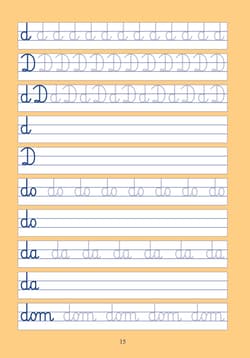 Galeria - zdjęcie nr. 3 - Sam piszę Zeszyt do kaligrafii