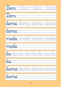 Galeria - zdjęcie nr. 4 - Sam piszę Zeszyt do kaligrafii