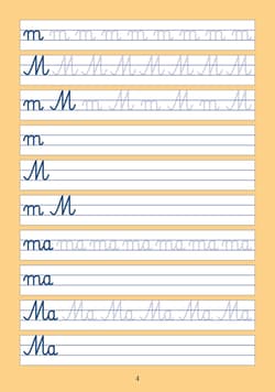 Galeria - zdjęcie nr. 5 - Sam piszę Zeszyt do kaligrafii