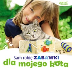 Sam robię zabawki dla mojego kota