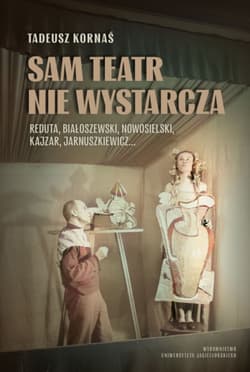 Sam teatr nie wystarcza Reduta, Białoszewski, Nowosielski, Kajzar, Jarnuszkiewicz… - Tadeusz Kornaś