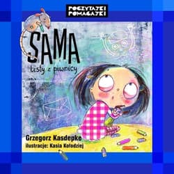 Sama. Listy z piwnicy - Grzegorz Kasdepke