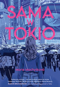 Sama w Tokio - ebook - Marie Machytková