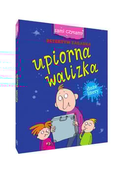 Sami czytamy Upiorna walizka - Iwona Czarkowska