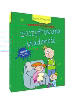 Sami czytamy Zaszyfrowana wiadomość - Iwona Czarkowska