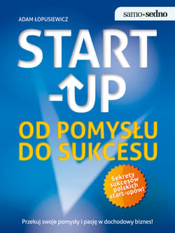 Samo Sedno - Start-up - ebook - Adam Łopusiewicz