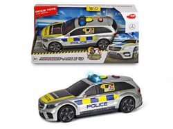 Samochód policyjny sos Mercedes Dickie Toys