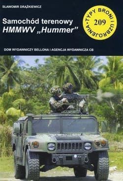 Samochód terenowy HMMWV Hummer Typy Broni i Uzbrojenia nr 209 - Sławomir Drążkiewicz