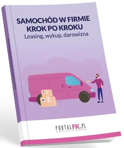 Samochód w firmie krok po kroku
