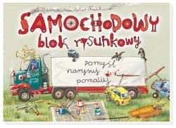 Samochodowy blok rysunkowy - Artur Nowicki