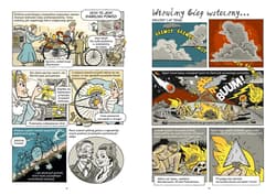 Galeria - zdjęcie nr. 2 - Samochody i ich fascynujące silniki. Naukomiks