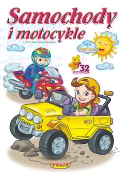 Samochody i motocykle. Seria ze Słoneczkiem - Włodzimierz Kruszewski