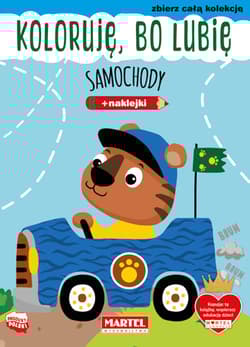 Samochody. Koloruję, bo lubię - Natasza Korpik