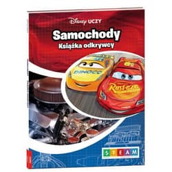 Samochody Książka odkrywcy UDJ-8 - Opracowanie Zbiorowe