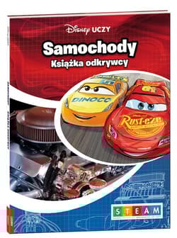 Samochody Książka odkrywcy UDJ-8