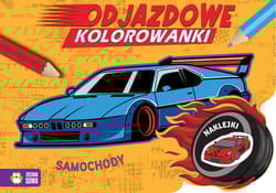 Samochody. Odjazdowe kolorowanki