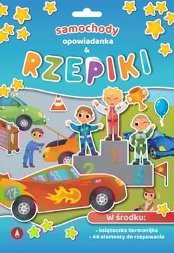 Samochody. Opowiadanka & Rzepiki - Opracowanie Zbiorowe