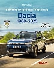 Samochody osobowe i dostawcze Dacia 1968-2025 - Kuc Marek