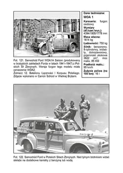 Galeria - zdjęcie nr. 5 - Samochody osobowe i osobowo-terenowe Wojska Polskiego 1918-1950 wyd. 2