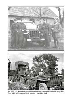 Galeria - zdjęcie nr. 3 - Samochody osobowe i osobowo-terenowe Wojska Polskiego 1918-1950 wyd. 2