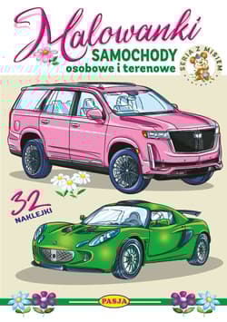 Samochody osobowe i terenowe. Malowanki. Seria z misiem - Włodzimierz Kruszewski, Ernest Błędowski