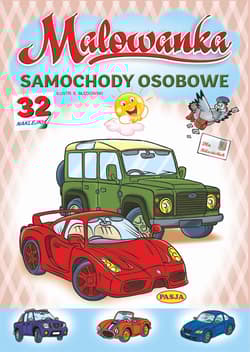 Samochody osobowe. Malowanka - Włodzimierz Kruszewski, Ernest Błędowski