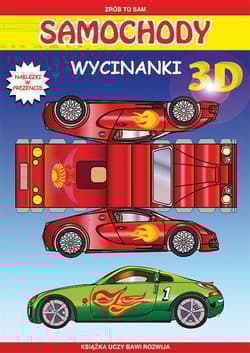 Samochody Wycinanki 3D Naklejki w prezencie - Tonder Krzysztof