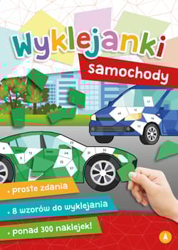 Samochody. Wyklejanki - Wydawnictwo Skrzat