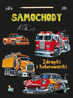 Samochody. Zdrapki i kolorowanki - Praca zbiorowa