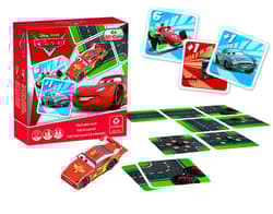 Samochody Zestaw Gier Disney Pixar Cars Game Box