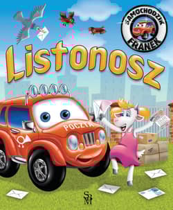 Samochodzik Franek Listonosz - Wójcik Elżbieta