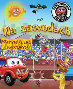 Samochodzik Franek Na zawodach - Górska Karolina