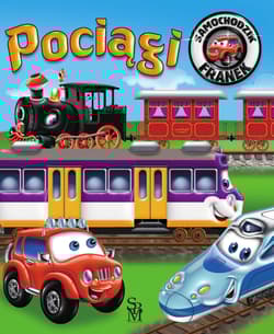 Samochodzik Franek Pociągi - Wójcik Elżbieta