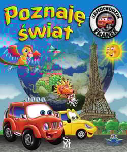 Samochodzik Franek Poznaję świat - Wójcik Elżbieta