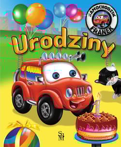 Samochodzik Franek Urodziny - Wójcik Elżbieta