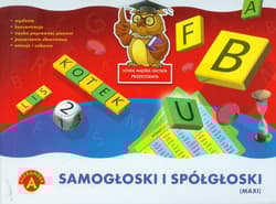 Samogłoski i spółgłoski maxi