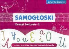 Samogłoski- Zeszyt ćwiczeń 2 - Agnieszka Bala
