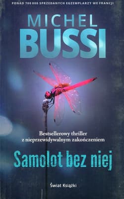 Samolot bez niej - Michel Bussi
