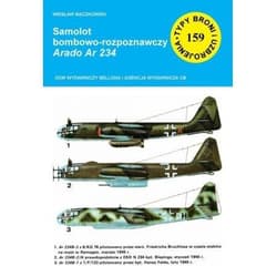 Samolot bombowo-rozpoznawczy Arado Ar 234 - Bączkowski Wiesław