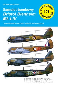 Samolot bombowy Bristol Blenheim Mk I-IV