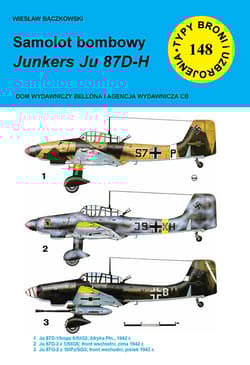Samolot bombowy Junkers Ju 87 D-H - Bączkowski Wiesław